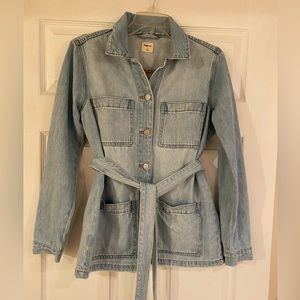 Gap 1969 belted Jean Jacket